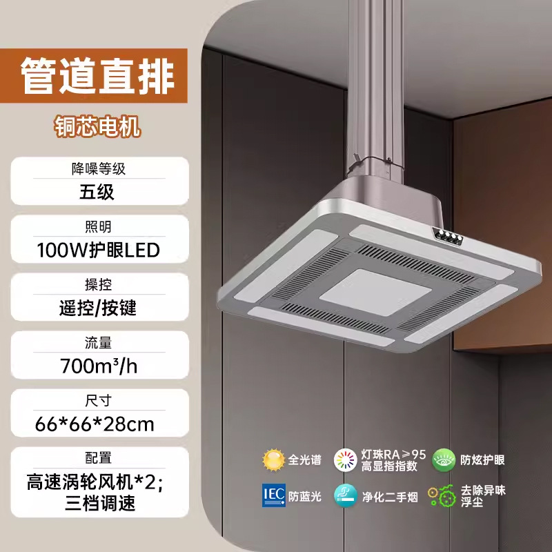 17 표준 버튼 모델 [이중 송풍기] 연한 갈색 색상 (도어 설치)