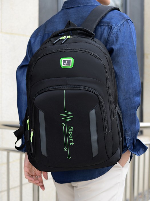 Mochila transfronteriza para hombres, mochila de computadora de negocios de gran capacidad, mochila de viajes para mujeres, mochila de estudiantes de secundaria