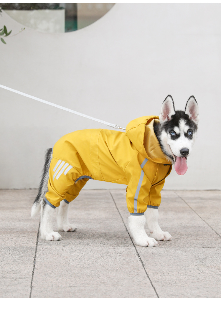 118g Weight Pet Clothing Type Of Pet Supplies 1 Piece Quantity Holiday Occasion New Pullable Large, Medium And Small Dog Pet Rainy Day Out Clothes