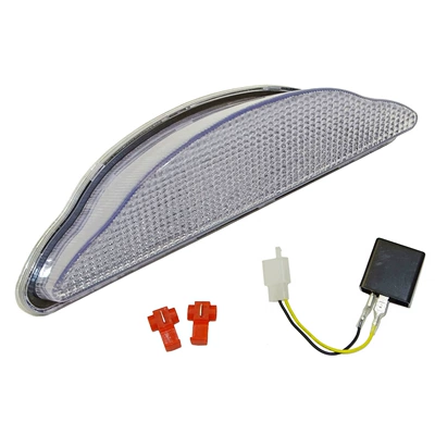 Suitable for Yamaha Road Motorcycle tail - transparent