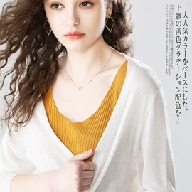 女式针织衫;毛衣;女式羊毛衫