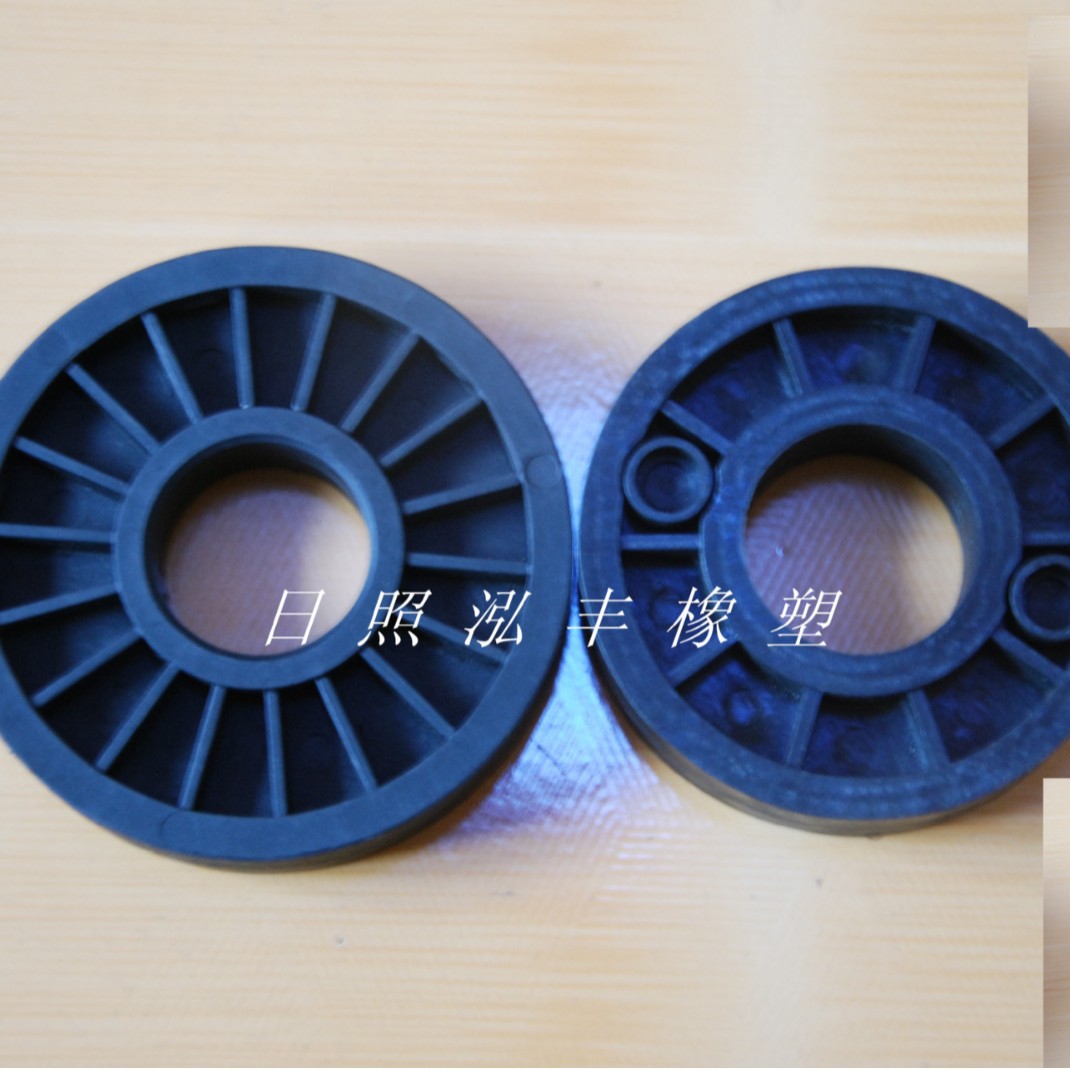 厂家供应直销跑步机传动脚轮塑料尼龙脚轮