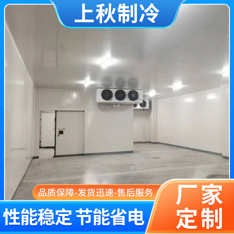 上海上秋制冷公司工程保鲜冷库安装设备多种冷库均可私人订 制