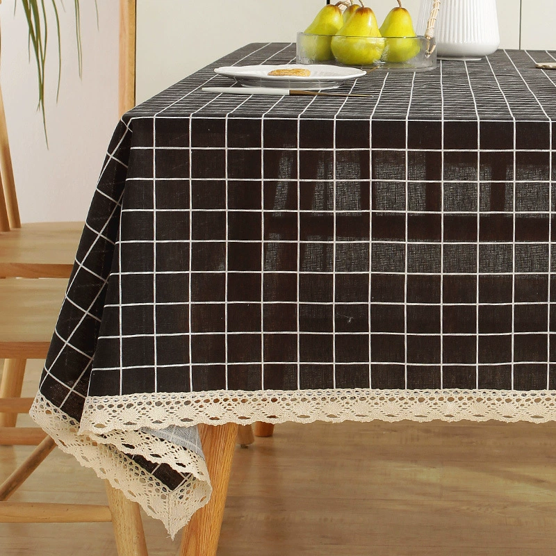 Ethnic retro rectangular festive cloth, boho style, cotton and linen, ethnic style