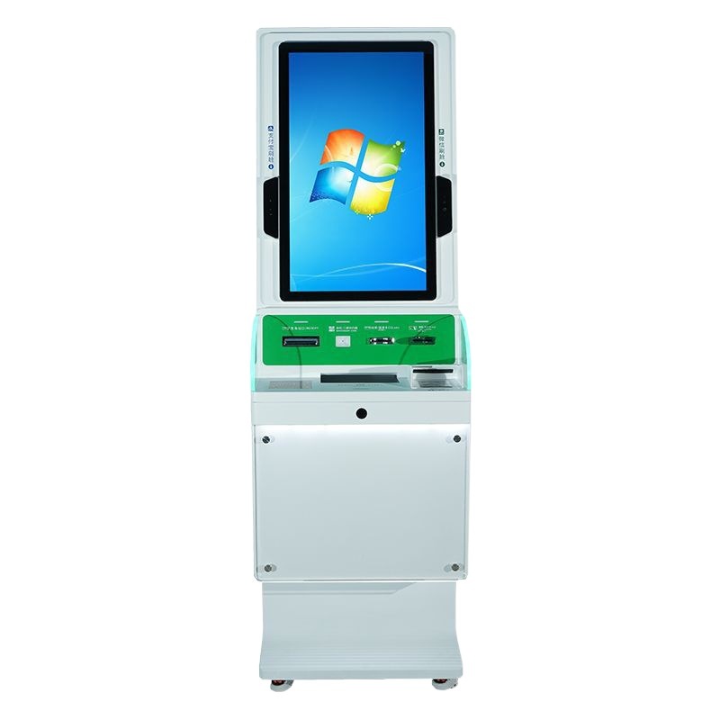Terminal de autoservicio registro médico consulta de máquina todo en uno recibo de pago inspección de máquina de autoservicio terminal de autoservicio