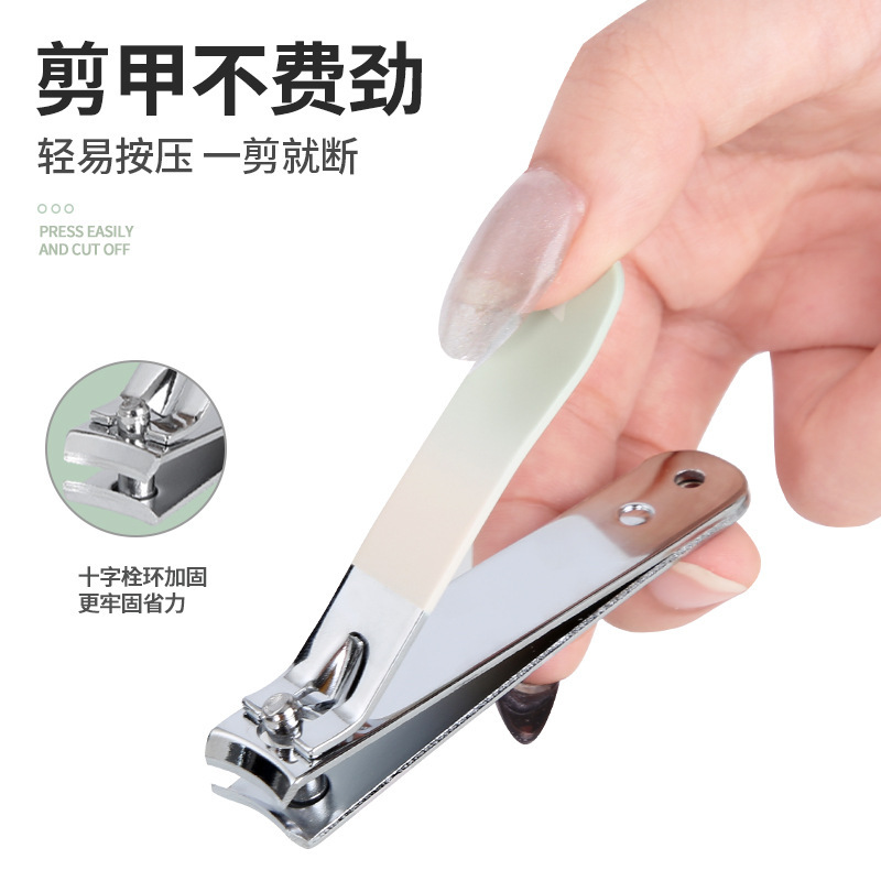 ドイツの爪切りの爪切りの新しいセットのハイエンドの専門の斜めの口のツールの家庭用の爪切りのオリジナルの女性|undefined