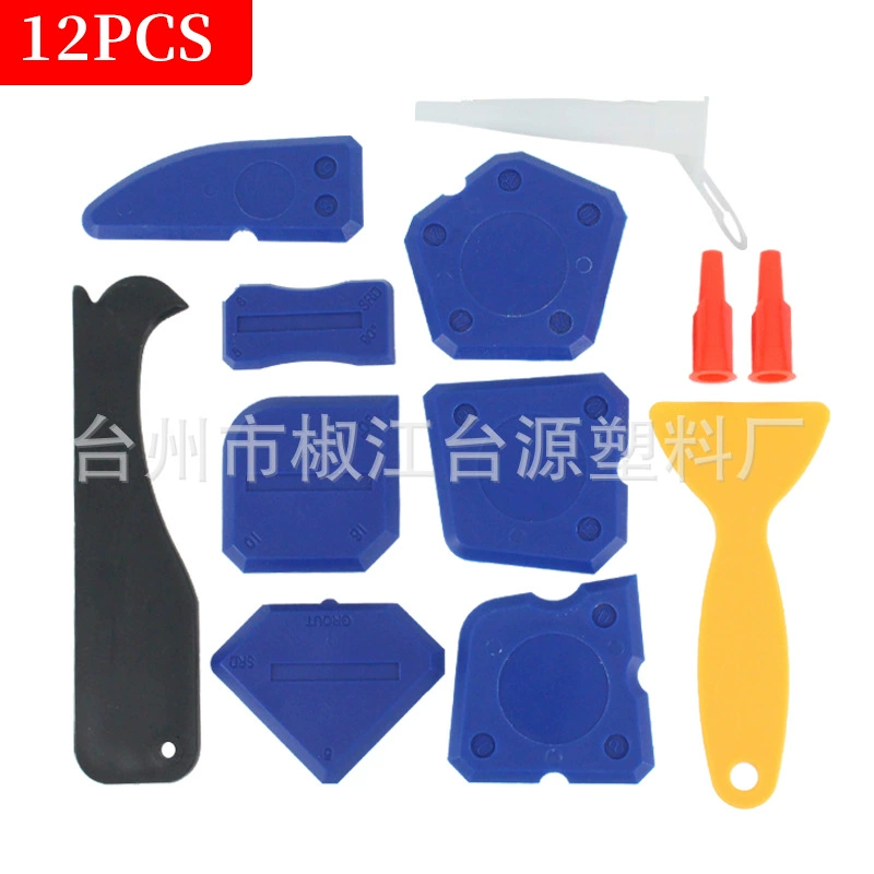 Amazon трансграничные прямые поставки Набор инструментов для герметика Средство для удаления герметика клей Лопата внутренний угловой скребок