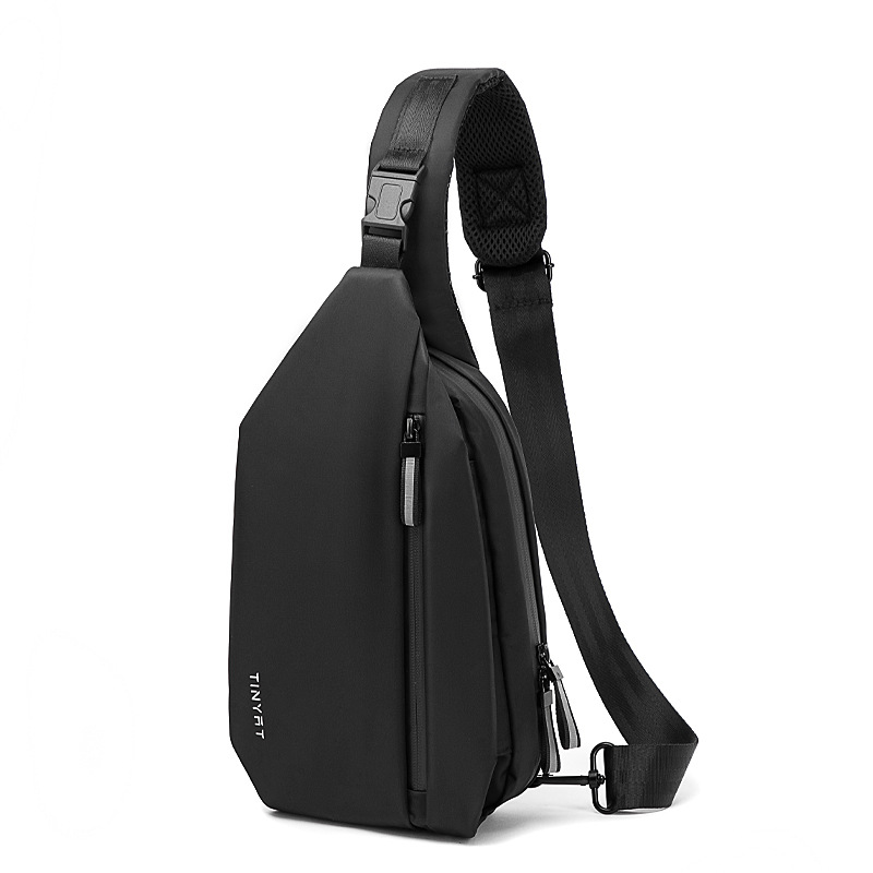 Chest bag men's multifunctional trend crossbody bag new chest bag boys sports leisure waterproof shoulder bag_voghion.com