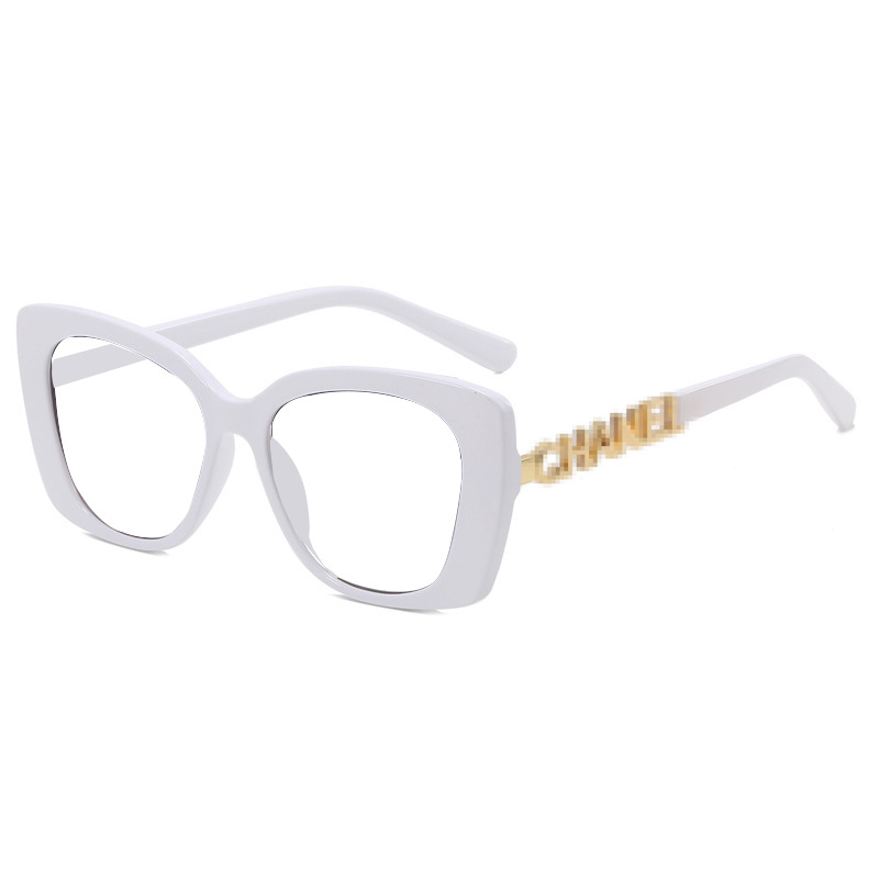 화이트 프레임 플랫 라이트 (안티 블루 라이트)