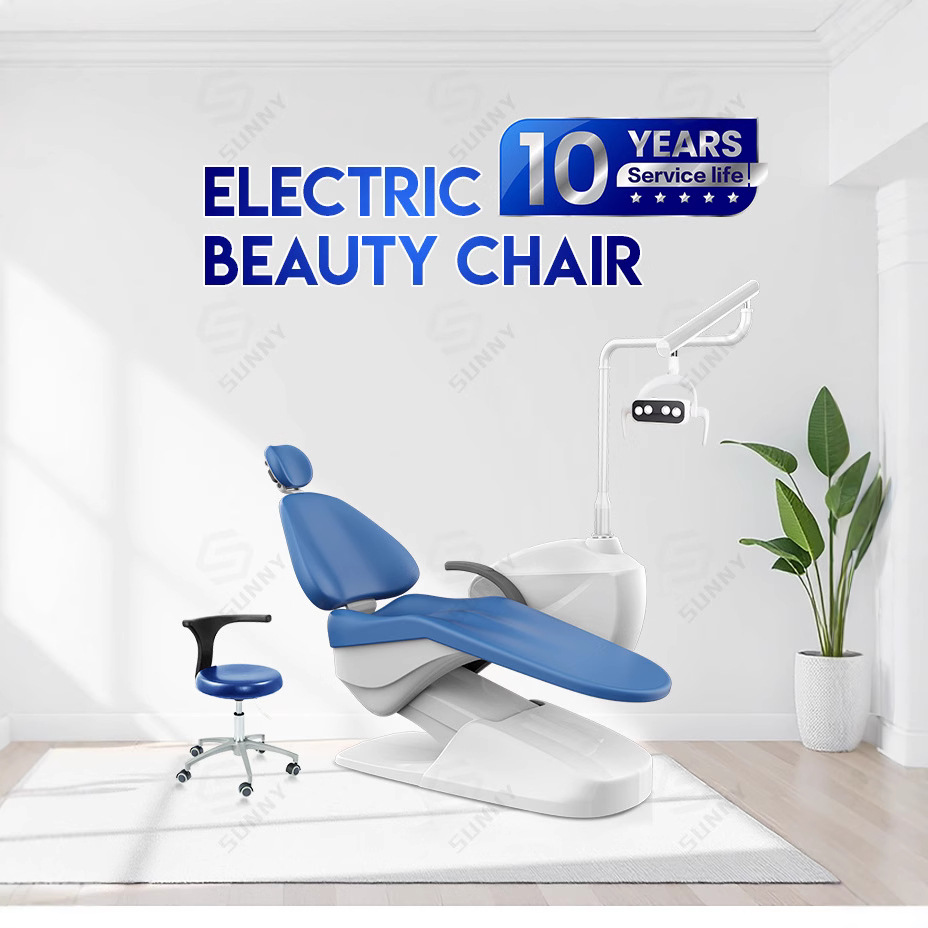 Silla dental lámpara oral plantación LED cuatro cuentas inducción luz fría dentista lámpara de examen oral belleza médica lámpara de silla