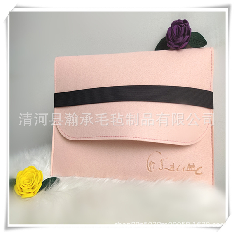 新款毛毡电脑包环保时尚iPad毛毡包苹果平板电脑毛毡内胆包保护套