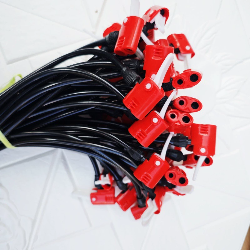 Взрывозащищенный воздушный насос с воздушным шлангом, воздушной трубкой, воздушным соплом, рукояткой для регулировки давления, изготовленный из первичных материалов, оснащенный американскими и британскими насадками, двухсторонний воздушный шланг.