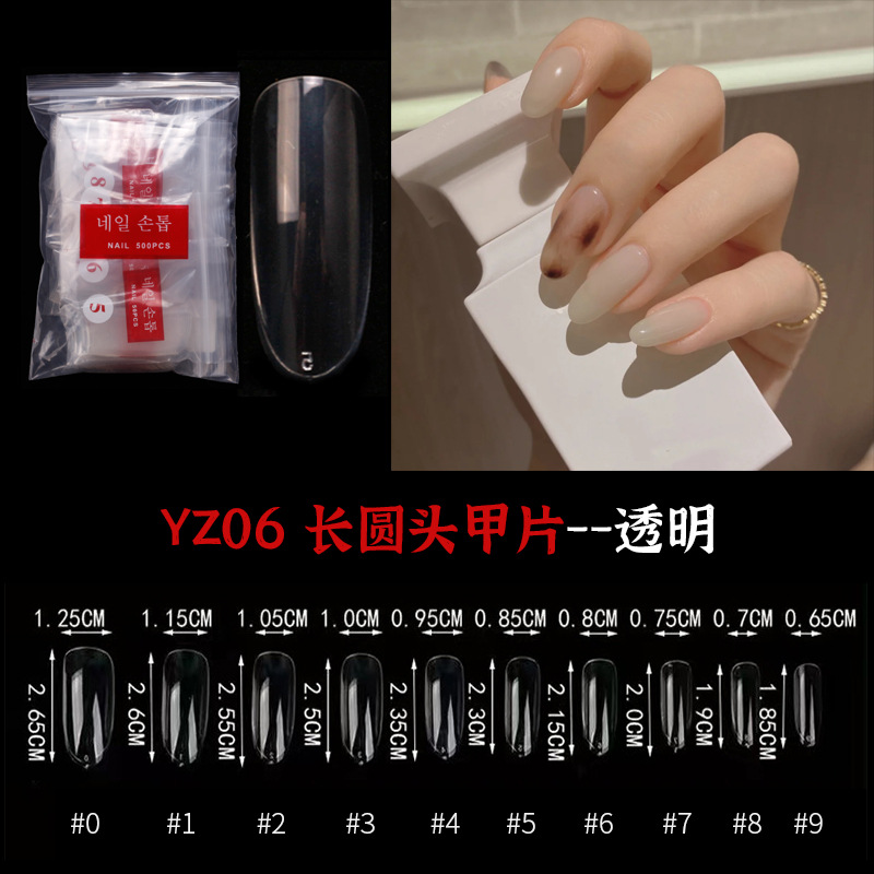 Color transparente YZ06