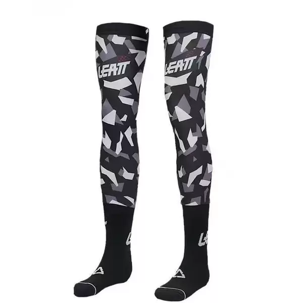 New Off-Road Motorcycle Ice Silk Compression Socks, Unisex, Lightweight, Non-Slip, with Elastic Design