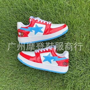 BAPESTA X hallokitty���^�r�г���vibe�Ў����e�\�ӻ���Ь