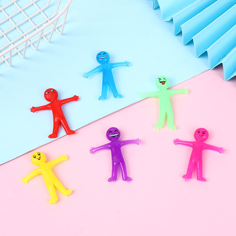 可爱小黄人tpr挤压发泄类解压新奇特玩具