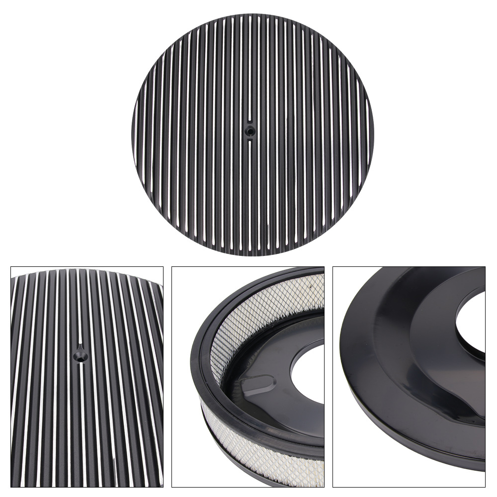 Car modified air filter 14X 3inch full-diameter filter full-fin air purifier cross-border radius