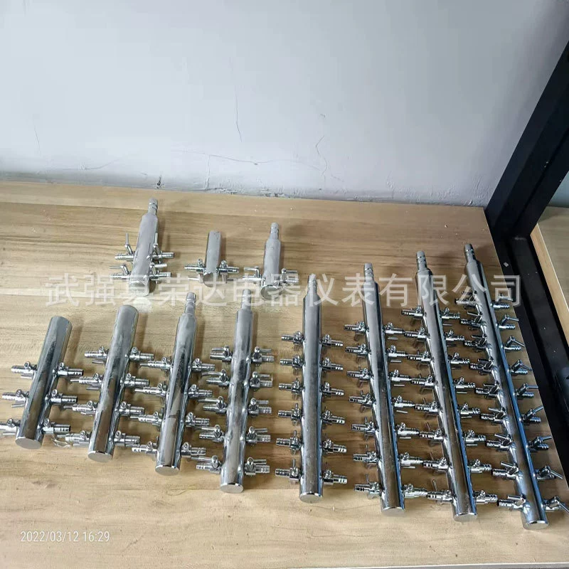 Аквариум из нержавеющей стали металлический дивертор 19 мм двухрядный многоголовочный рафтинг кислородный насос соединение выхлопной трубы