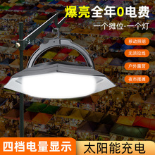 太阳能露营七彩卷尺灯野营氛围防水庭院地埋灯串灯营地照明帐篷灯
