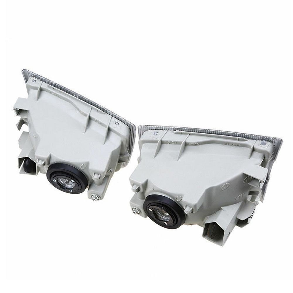 Aplicable a TOYOTA 96 - 03 Land Cruiser FJ90 / FJ95 lámpara de niebla delantera parachoques lámpara de caja de lámpara de luz delantera