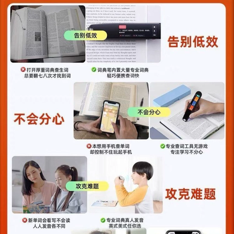 Netease Youdao 2.0 Переводчик Перо - Синхронный Англо-Китайский Поэтический Слушатель & Инструмент Обучения