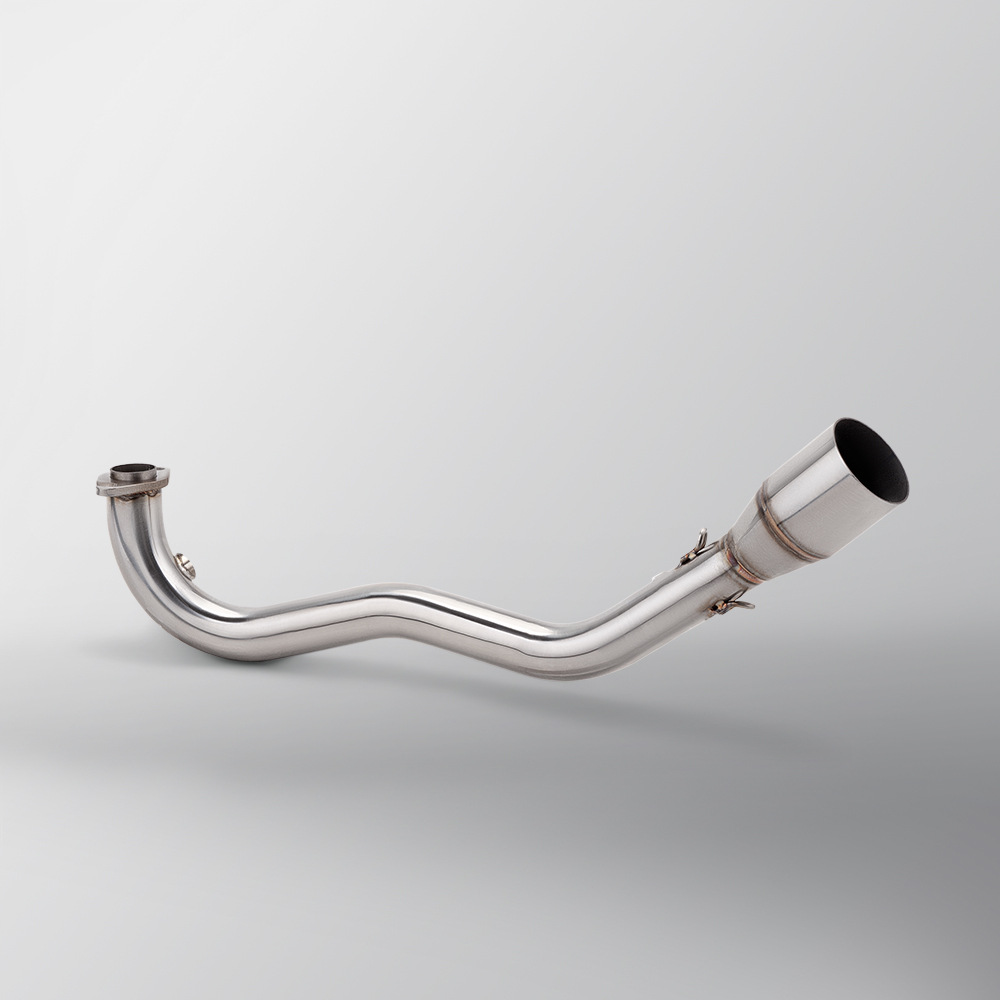Motorcycle Scooter Modified Sf4 Stainless Steel Front Section and Tail Section Muffler Full Section Exhaust Pipe Combination Set