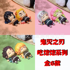 鬼滅の刃杏寿郎炭治郎はお腹いっぱいになりました。