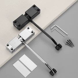 门碰、门吸;合页、铰链;插销