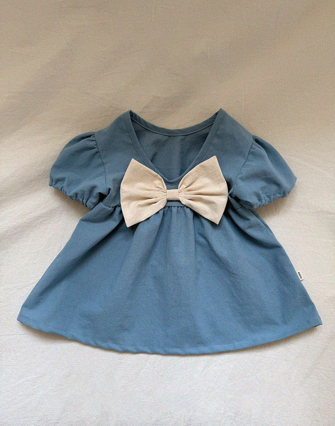 106059819@qq.com Nouvelle collection de vêtements pour enfants style coréen été 2026 - Robe de princesse élégante pour bébé fille_voghion.com