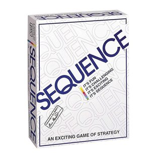 Full English Sequence Game Sequence Maze Fancy Backgammon Board Game Party Board Game Game Card 2