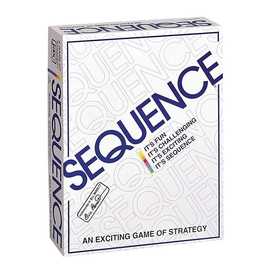 新全英文sequence game 序列迷阵 花式五子棋桌游聚会桌游游戏卡2