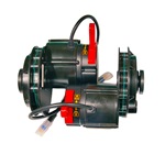 仕优永磁同步减速电机电动轮椅无刷电机电动轮椅专用电机