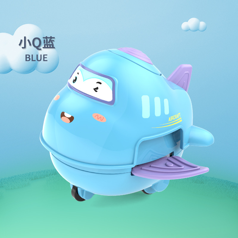 Chica de juguetes pequeño coche de inercia pequeño avión juguetes para niños niños 4 - 6 años juguetes mercado nocturno juguetes al por mayor