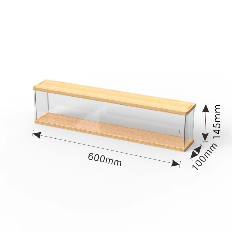 Caja ciega hecha a mano burbuja Matt SKULLPANDA oso Meow boom caja ciega vitrina Lego caja de almacenamiento de arcilla