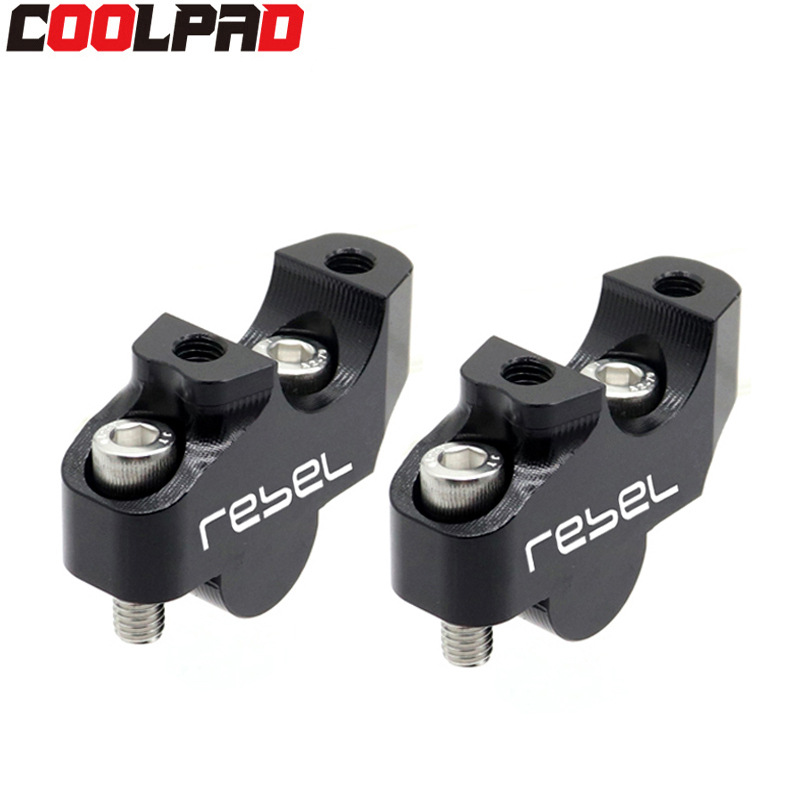 Suitable for Honda REBEL CM300 CM500 CM1100 Modified Handlebar Heightening Code Increase Rear Shift Seat Accessories