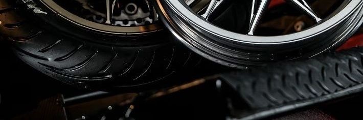Nine-Speed Shadow Wheel Hub Upgrades to Extreme Core Dual Disc Brake E-Front Bronze Color, Suitable for Modifying Niu GF with Forged Wheel Hubs