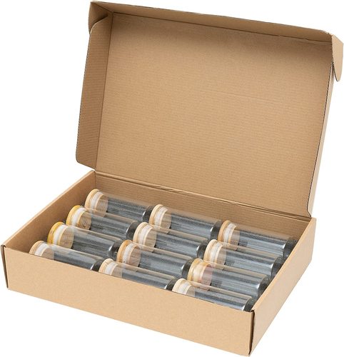 Amazon glass jar 12 set kitchen storage jar 200ml spice jar household spice jar full set of sealed jars