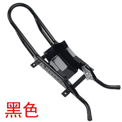 Motorcycle Trailer Limiter, Wheel Clamp, Tire Fixing Bracket, Motorcycle Tire Support Stand, Parking Tire Clamp (Motorcycle frame) - black-motorcycle-rack-with-tipping-bucket