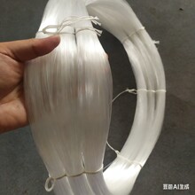 工业级强力尼龙丝线 抗老化耐磨 渔网修补捆绑专用线 1斤大物线
