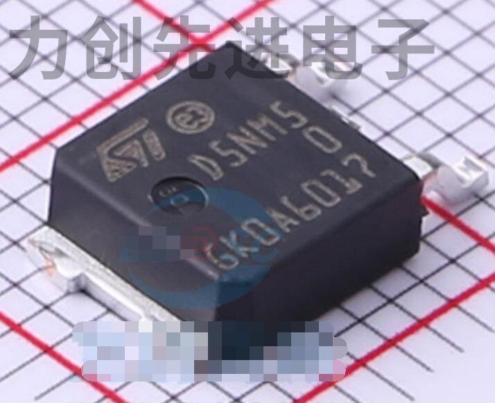 STD5NM50T4 封装 TO-252-2 MOS场效应管