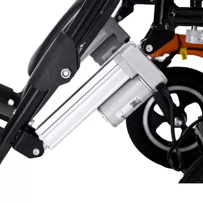 Qatlanan elektrik velosipedlər – scooter