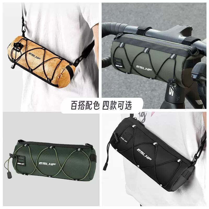 Bicycle frontal viga bolsa de agua silla bolsa de montar equipo de bicicleta de montaña viga bolsa de teléfono móvil fábrica de paquetes de tubo