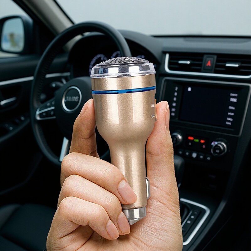 A Tang Ge Car Shaver Multi-Function Vehicle Charger Beard Trimmer Car Electronic Gift Wholesale