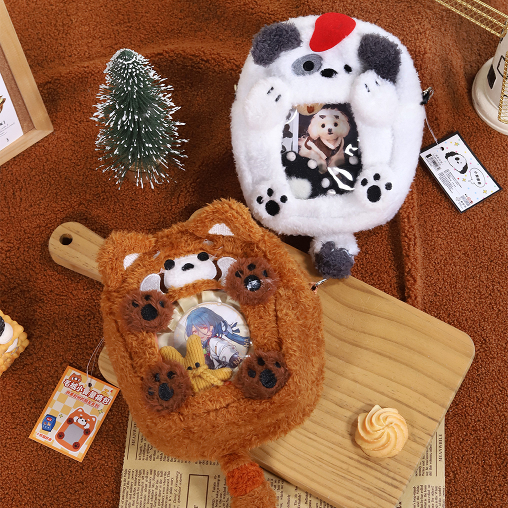 Fu-pomelo bocadillos bolsas de dolor de peluche, grasa fruta y sus amigos serie de bolsas de dolor de peluche lindas bolsas de materiales diy