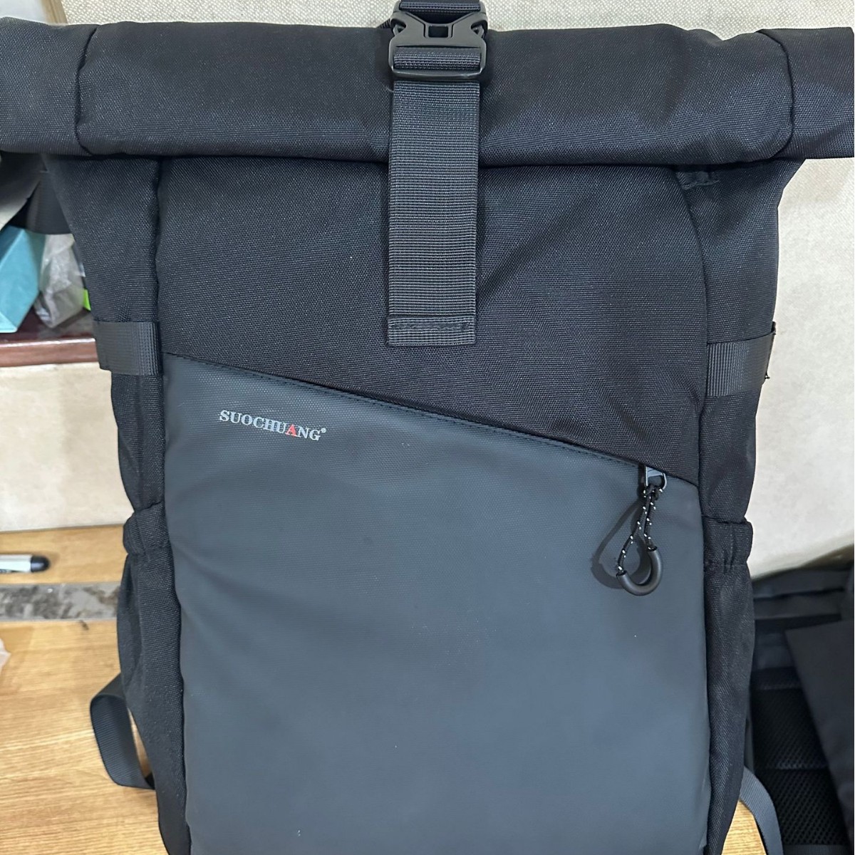 Suitable for Rog Computer Bag Bp4701 Gunslinger 9Plus Computer Bag 18inch Laptop Backpack