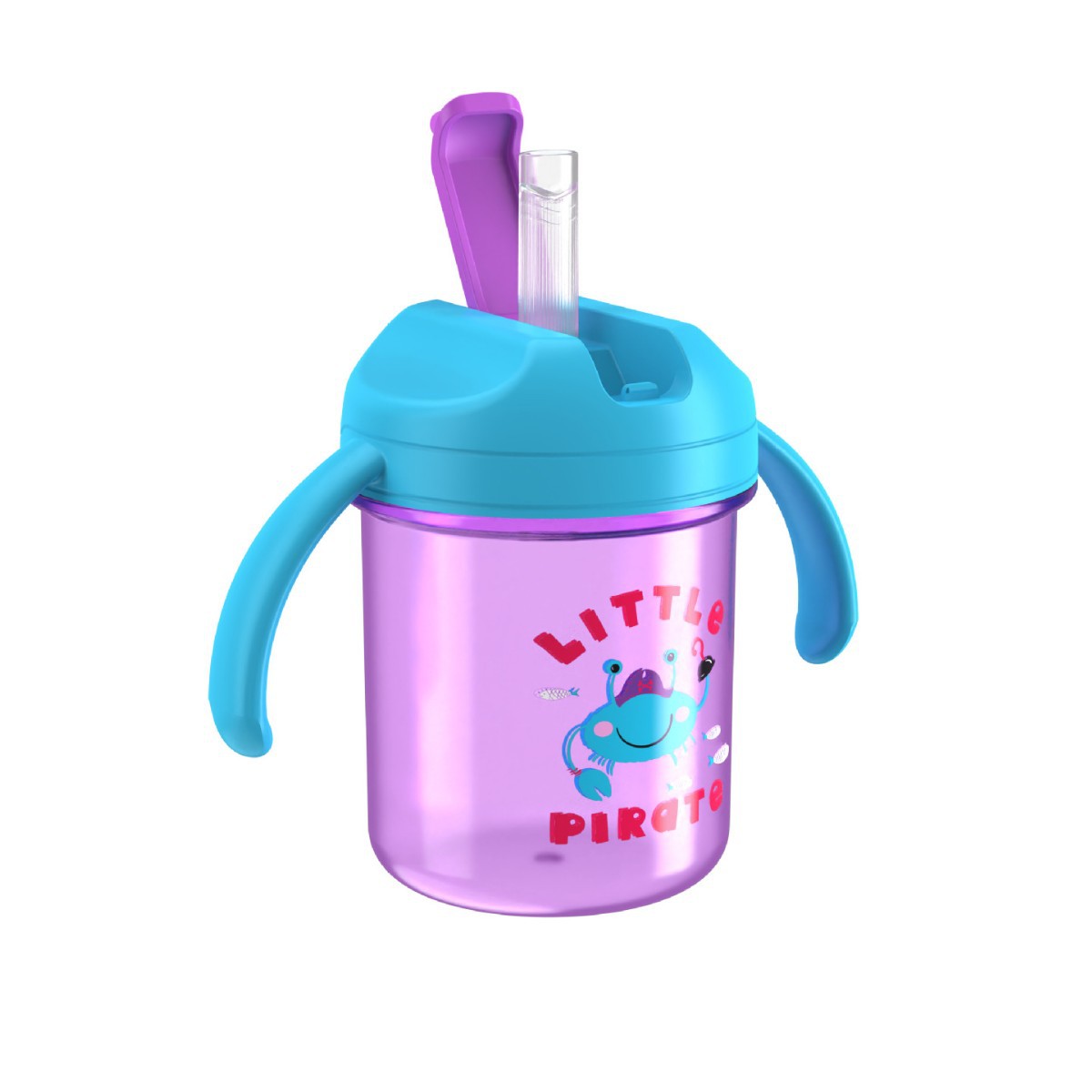 Inglés caja nueva taza de bebés bebés taza de agua taza de leche con escala fábrica directa