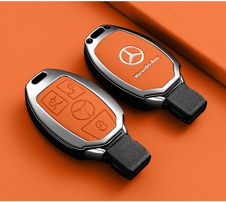 Mercedes-Benz C200L Key Cover Glc260 Car Glc300L Old Model Cla Male Gle450 Vito V260 Shell E260