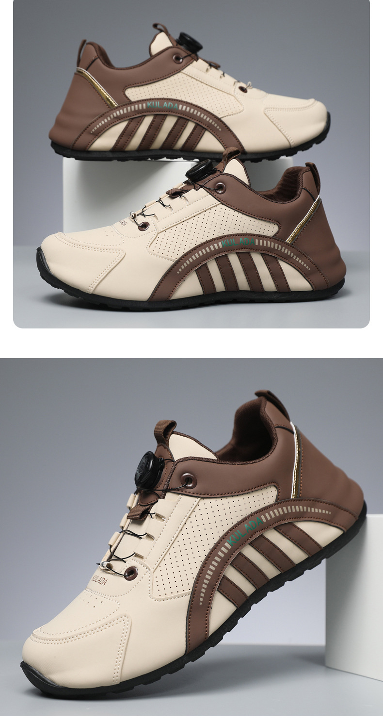 Trend 2024 Nuovo pulsante rotante Scarpe da papà traspiranti sportive versatili da corsa di fascia alta da uomo_voghion.com