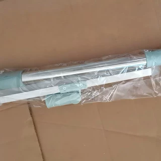 加工定制批发拖把家用一拖净魔术扫把可伸缩硅胶地刮地板清洁厨房