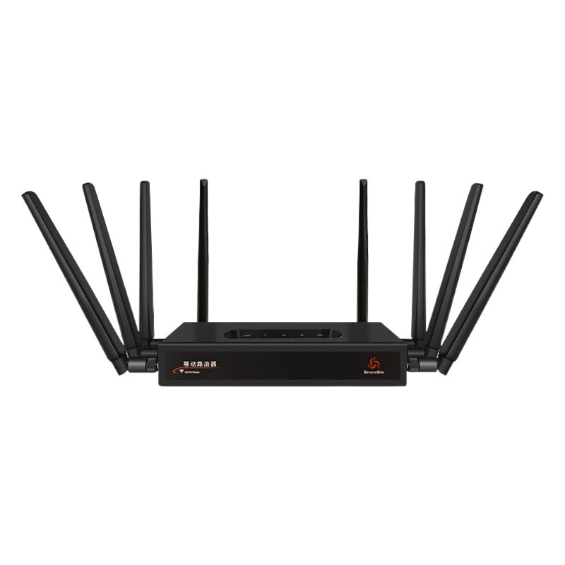 Банановый кот двухдиапазонный CPE Router 4G беспроводной ручной WiFi на открытом воздухе восемь антенн вставки карты маршрутизатор